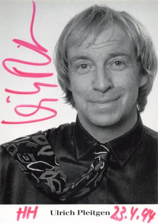 Pleitgen, Ulrich †