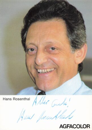 Rosenthal, Hans †