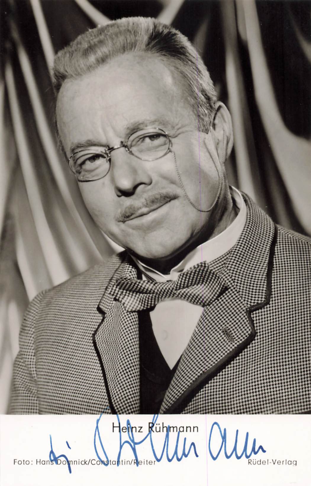 Rühmann, Heinz †