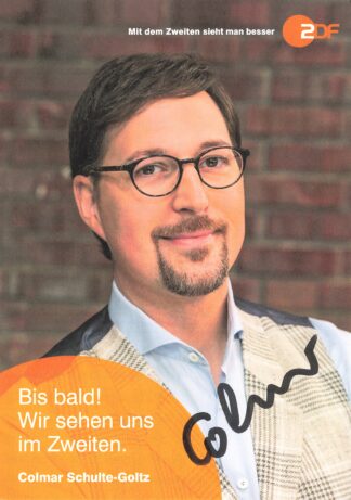 Schulte-Goltz, Colmar