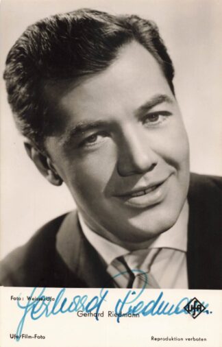Riedmann, Gerhard †