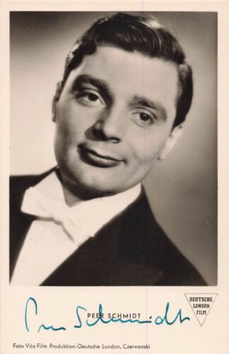 Schmidt, Peer †
