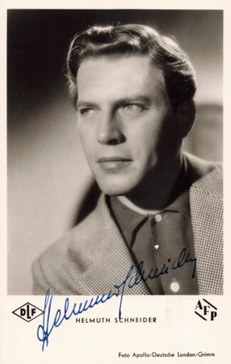 Schneider, Helmuth †