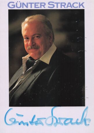 Strack, Günter †
