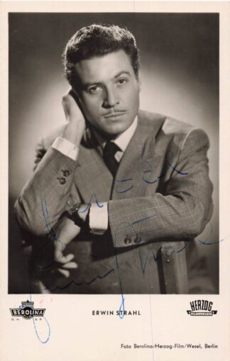 Strahl, Erwin †