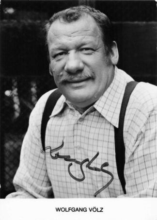 Völz, Wolfgang †