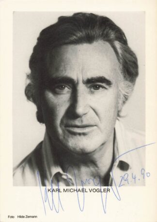Vogler, Karl-Michael †