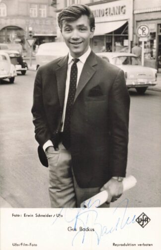 Backus, Gus †