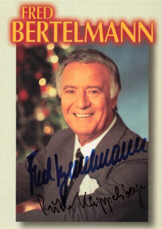 Bertelmann, Fred †
