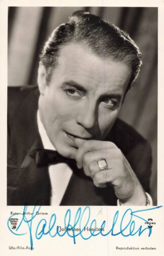 Heesters, Johannes †