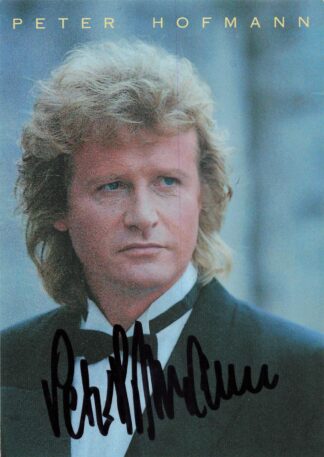 Hofmann, Peter †
