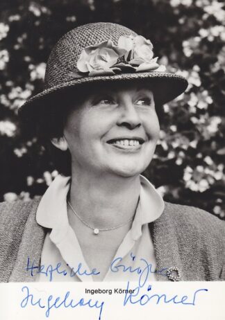Körner, Ingeborg