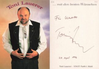 Lauerer, Toni