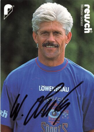 Lorant, Werner †