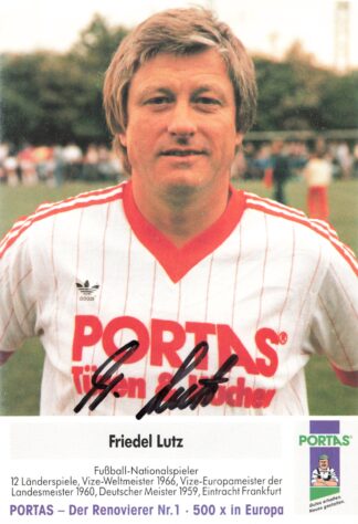 Lutz, Friedel †