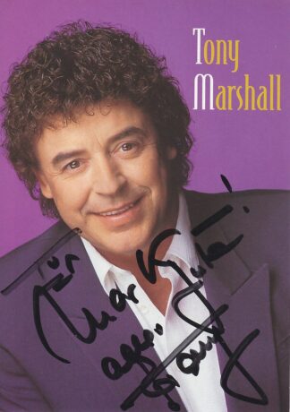 Marshall, Tony †