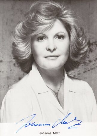 Matz, Johanna †