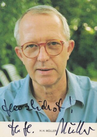 Müller, Hans-Helmut †
