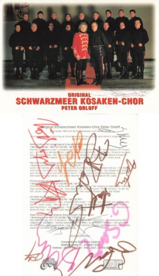 Orloff, Peter & Original Schwarzmeer Kosaken-Chor