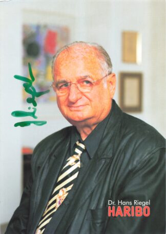 Riegel, Dr. Hans †