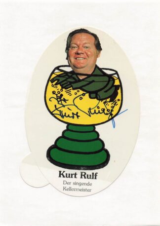 Rulf, Kurt †