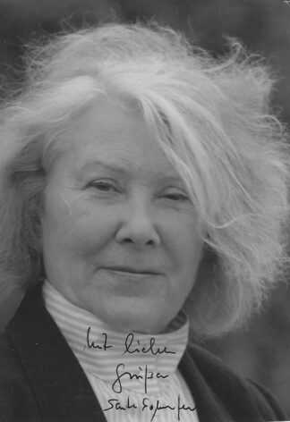 Sommerfeld, Senta †