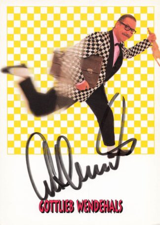 Wendehals, Gottlieb †