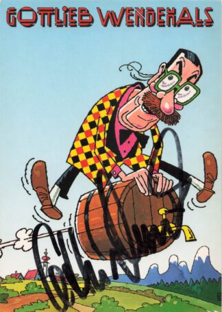 Wendehals, Gottlieb †