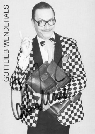 Wendehals, Gottlieb †