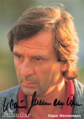 Wennemann, Klaus †