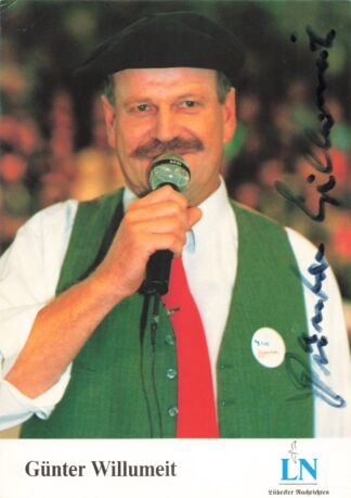 Willumeit, Günter †
