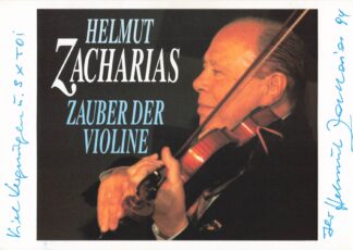 Zacharias, Helmut †