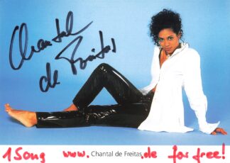 de Freitas, Chantal †