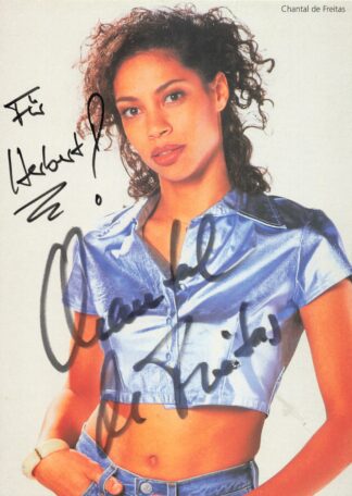 de Freitas, Chantal †