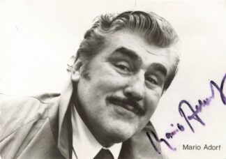 Adorf, Mario †