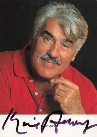 Adorf, Mario †