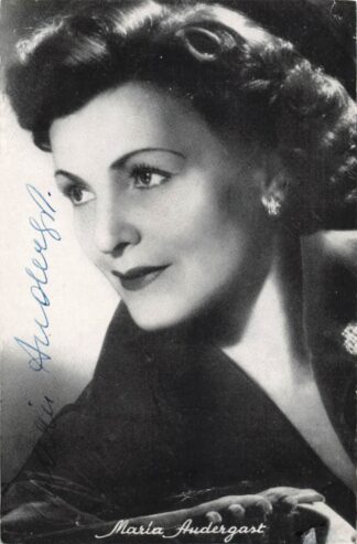 Andergast, Maria †