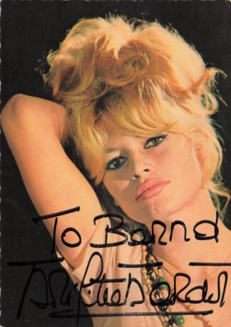 Bardot, Brigitte †
