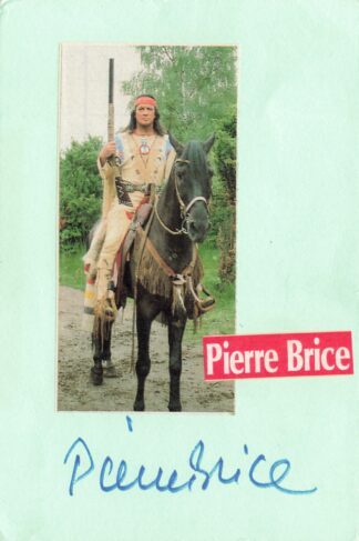 Brice, Pierre †