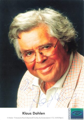 Dahlen, Klaus †