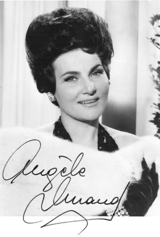 Durand, Angèle †