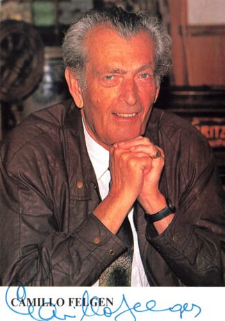 Felgen, Camillo †