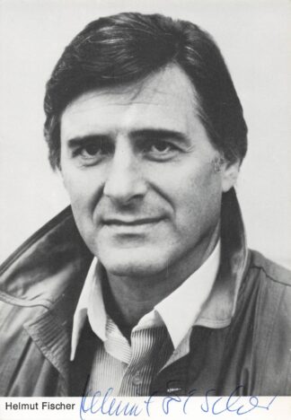 Fischer, Helmut †