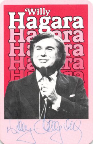 Hagara, Willy †