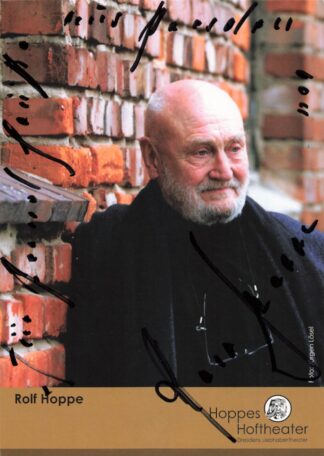 Hoppe, Rolf †