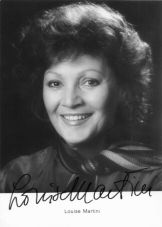 Martini, Louise †