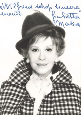 Masina, Giulietta †