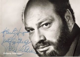 Reichmann, Wolfgang †