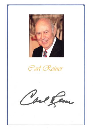 Reiner, Carl †