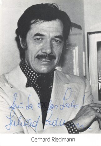 Riedmann, Gerhard †